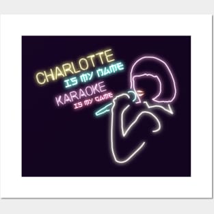 Charlotte, The Karaoke Master Posters and Art